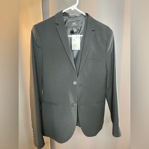 H&M black blazer with tags